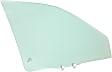 1998-2002 Honda Accord - Front, Passenger Side Door Glass, Green Tint, 4-Door, Sedan, Replaces NAGS No. FD20315 GTYN