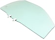 1998-2002 Honda Accord - Front, Passenger Side Door Glass, Green Tint, 4-Door, Sedan, Replaces NAGS No. FD20315 GTYN
