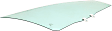 1998-2002 Honda Accord - Front, Passenger Side Door Glass, Green Tint, 4-Door, Sedan, Replaces NAGS No. FD20315 GTYN