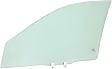 1998-2002 Honda Accord - Front, Passenger Side Door Glass, Green Tint, 4-Door, Sedan, Replaces NAGS No. FD20315 GTYN
