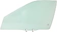 Front, Driver Side Door Glass, Green Tint, 4-Door, Sedan, Replaces NAGS No. FD20316 GTYN
