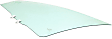 Front, Driver Side Door Glass, Green Tint, 4-Door, Sedan, Replaces NAGS No. FD20316 GTYN