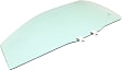 Front, Driver Side Door Glass, Green Tint, 4-Door, Sedan, Replaces NAGS No. FD20316 GTYN