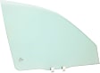 Front, Driver Side Door Glass, Green Tint, 4-Door, Sedan, Replaces NAGS No. FD20316 GTYN