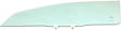 Front, Driver Side Door Glass, Green Tint, 4-Door, Sedan, Replaces NAGS No. FD20316 GTYN