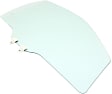 Front, Passenger Side Door Glass, Clear, Sedan, USA Built Vehicle, Replaces NAGS No. FD21806 GTYN