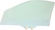 Front, Passenger Side Door Glass, Clear, Sedan, USA Built Vehicle, Replaces NAGS No. FD21806 GTYN