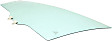 2003-2007 Honda Accord - Front, Driver Side Door Glass, Clear, Sedan, USA Built Vehicle, Replaces NAGS No. FD21807 GTYN