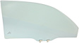 Front, Passenger Side Door Glass, Green Tint, 2-Door, Coupe, Replaces NAGS No. FD21173 GTYN
