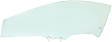 Front, Driver Side Door Glass, Green Tint, 2-Door, Coupe, Replaces NAGS No. FD22689 GTYN
