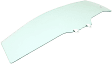 Front, Driver Side Door Glass, Green Tint, 2-Door, Coupe, Replaces NAGS No. FD22689 GTYN
