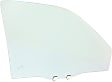 Front, Passenger Side Door Glass, Green Tint, 4-Door, Sedan, Replaces NAGS No. FD05577 GTYN