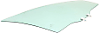 Front, Passenger Side Door Glass, Green Tint, 4-Door, Sedan, Replaces NAGS No. FD05577 GTYN