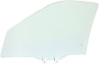Front, Passenger Side Door Glass, Green Tint, 4-Door, Sedan, Replaces NAGS No. FD05577 GTYN