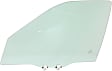 Front, Driver Side Door Glass, Green Tint, 4-Door, Sedan, Replaces NAGS No. FD05578 GTYN