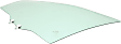 Front, Driver Side Door Glass, Green Tint, 4-Door, Sedan, Replaces NAGS No. FD05578 GTYN