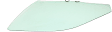 Front, Driver Side Door Glass, Green Tint, 4-Door, Sedan, Replaces NAGS No. FD05578 GTYN