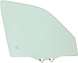 Front, Driver Side Door Glass, Green Tint, 4-Door, Sedan, Replaces NAGS No. FD05578 GTYN