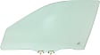 2005 Honda Civic - Front, Driver Side Door Glass, 4-Door, Sedan, Canada or USA Built Vehicle, Green Tint, FD21061 GTYN
