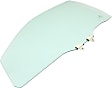2005 Honda Civic - Front, Driver Side Door Glass, 4-Door, Sedan, Canada or USA Built Vehicle, Green Tint, FD21061 GTYN