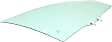 Front, Passenger Side Door Glass, Green Tint, Replaces NAGS No. FD21571 GTYN