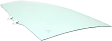 Front, Driver Side Door Glass, Green Tint, Replaces NAGS No. FD21572 GTYN
