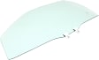 Front, Driver Side Door Glass, Green Tint, Replaces NAGS No. FD21572 GTYN