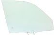 Front, Driver Side Door Glass, Green Tint, Replaces NAGS No. FD21572 GTYN
