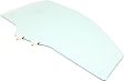 Front, Passenger Side Door Glass, Green Tint, Replaces NAGS No. FD23271 GTYN