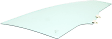 Front, Passenger Side Door Glass, Green Tint, Replaces NAGS No. FD23271 GTYN