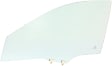 Front, Driver Side Door Glass, Green Tint, Replaces NAGS No. FD23272 GTYN