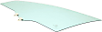 Front, Driver Side Door Glass, Green Tint, Replaces NAGS No. FD23272 GTYN