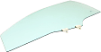 Front, Driver Side Door Glass, Green Tint, Replaces NAGS No. FD23272 GTYN