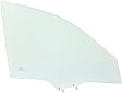 Front, Driver Side Door Glass, Green Tint, Replaces NAGS No. FD23272 GTYN