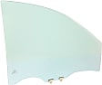 Front, Passenger Side Door Glass, Green Tint, 4-Door, Mini Passenger Van, Replaces NAGS No. FD22405 GTYN