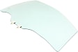 Front, Passenger Side Door Glass, Green Tint, 4-Door, Mini Passenger Van, Replaces NAGS No. FD22405 GTYN