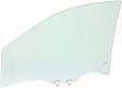 Front, Passenger Side Door Glass, Green Tint, 4-Door, Mini Passenger Van, Replaces NAGS No. FD22405 GTYN
