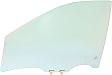 Front, Driver Side Door Glass, Green Tint, 4-Door, Mini Passenger Van, Replaces NAGS No. FD22406 GTYN