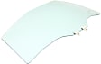 Front, Driver Side Door Glass, Green Tint, 4-Door, Mini Passenger Van, Replaces NAGS No. FD22406 GTYN