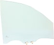 Front, Driver Side Door Glass, Green Tint, 4-Door, Mini Passenger Van, Replaces NAGS No. FD22406 GTYN