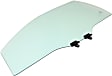 Front, Driver Side Door Glass, Green Tint, 4-Door, Sedan, Replaces NAGS No. FD23509 GTYN