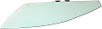 Front, Driver Side Door Glass, Green Tint, 4-Door, Sedan, Replaces NAGS No. FD23509 GTYN