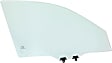 Front, Driver Side Door Glass, Green Tint, 4-Door, Sedan, Replaces NAGS No. FD23509 GTYN
