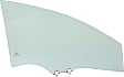 Front, Passenger Side Door Glass, Green Tint, 4-Door, Sedan, Replaces NAGS No. FD22693 GTYN