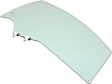 Front, Passenger Side Door Glass, Green Tint, 4-Door, Sedan, Replaces NAGS No. FD22693 GTYN