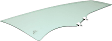 Front, Passenger Side Door Glass, Green Tint, 4-Door, Sedan, Replaces NAGS No. FD22693 GTYN