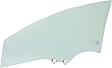 Front, Passenger Side Door Glass, Green Tint, 4-Door, Sedan, Replaces NAGS No. FD22693 GTYN