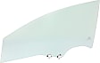 Front, Driver Side Door Glass, Green Tint, 4-Door, Sedan, Replaces NAGS No. FD22694 GTYN