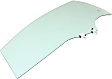 Front, Driver Side Door Glass, Green Tint, 4-Door, Sedan, Replaces NAGS No. FD22694 GTYN