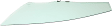 Front, Driver Side Door Glass, Green Tint, 4-Door, Sedan, Replaces NAGS No. FD22694 GTYN